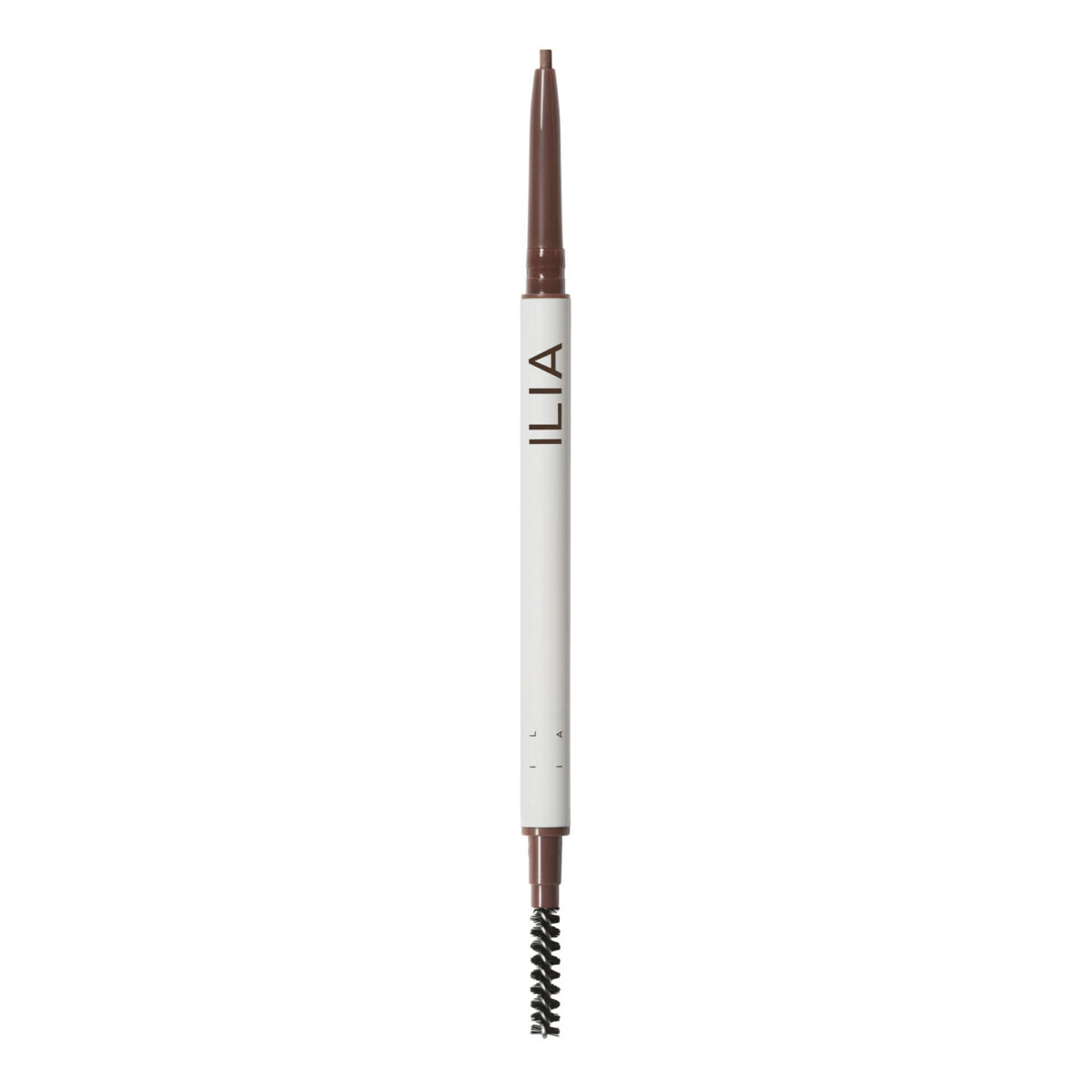 ILIA_2023_IN_FULL_BROW_PENCIL_OPEN_SOFT-BROWN. ilia brow pencil soft brown