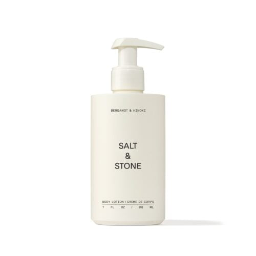 salt & stone body lotion