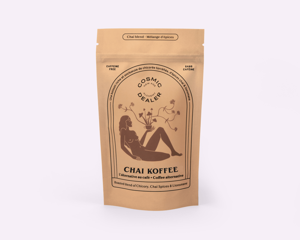 Cosmic Dealer Chai Coffee