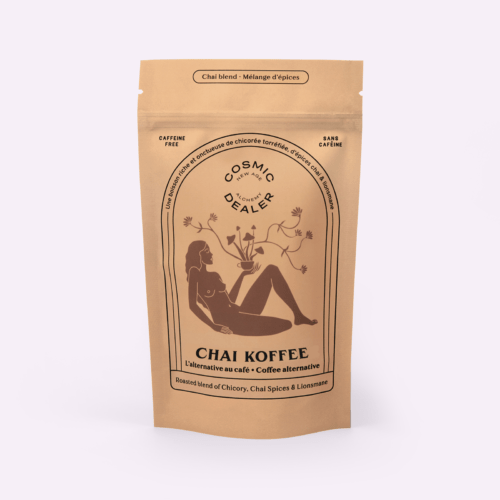 Cosmic Dealer Chai Coffee