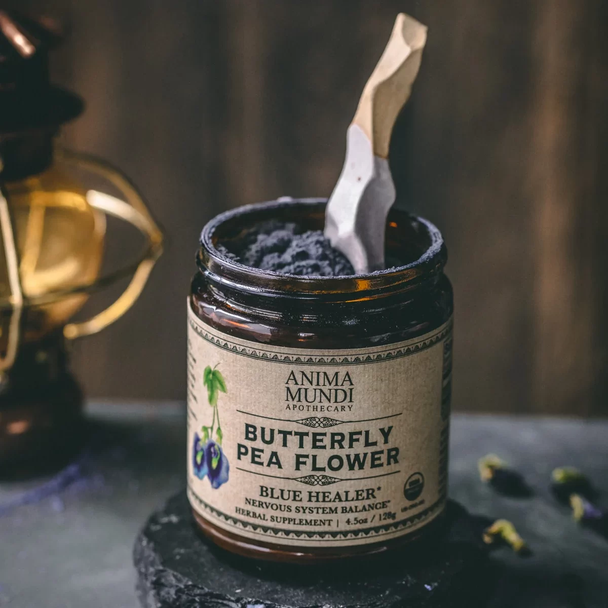 anima mundi butterfly pea powder