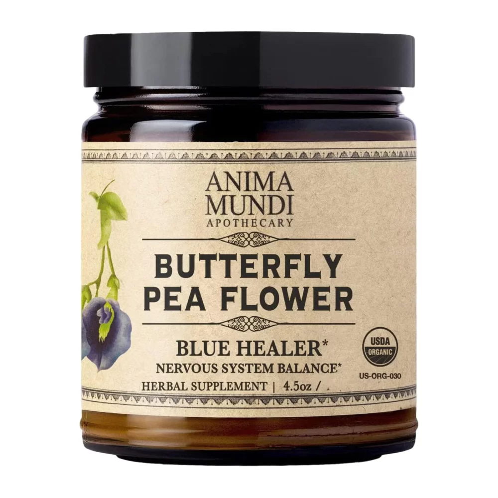 anima mundi herbals butterfly pea powder organic