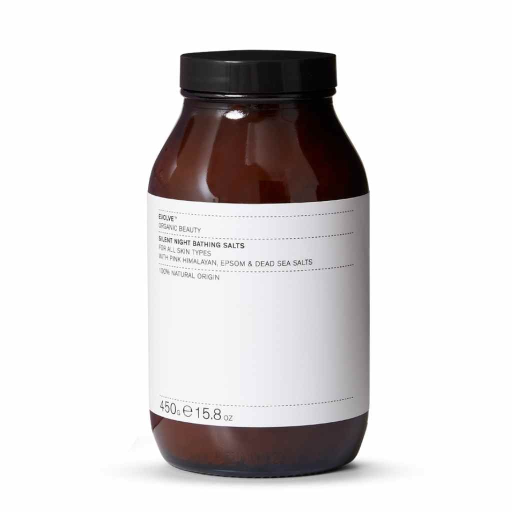 Evolve silent night bath salt