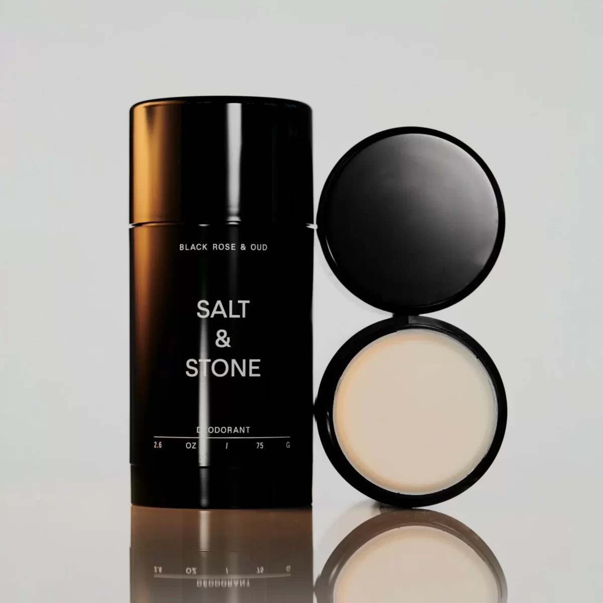 salt & stone black rose oud deo
