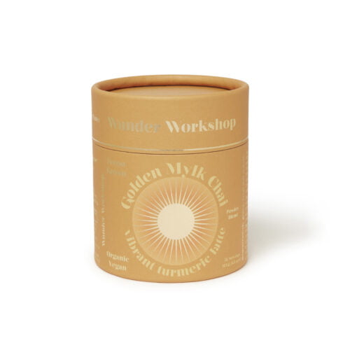 wunder workshop golden mylk chai