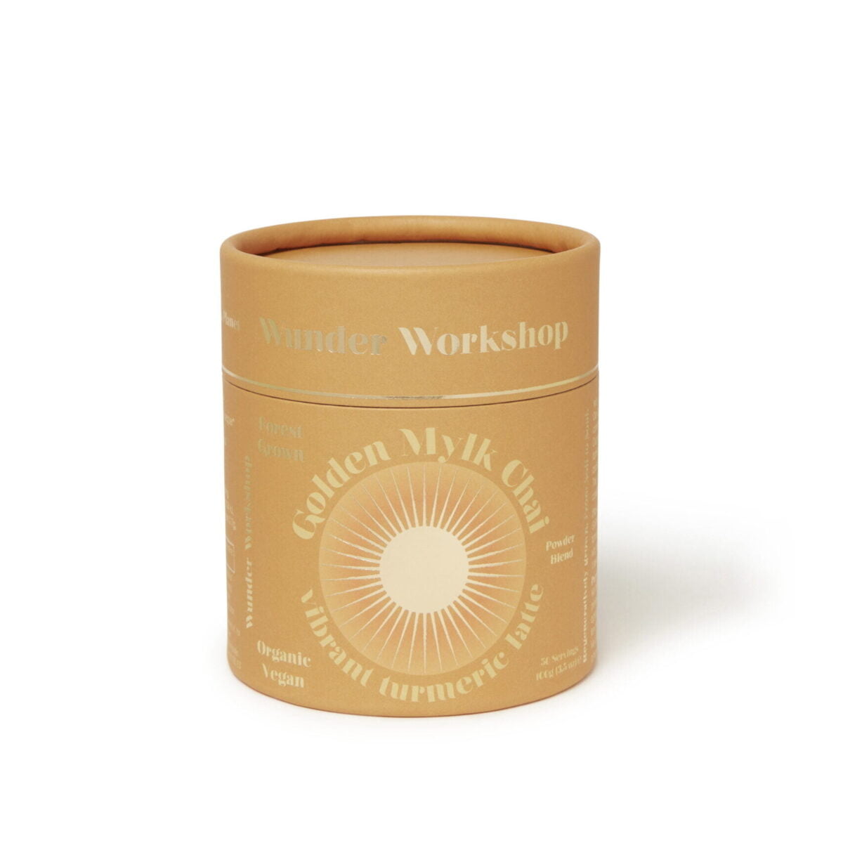 Golden Mylk Chai wunder workshop golden mylk chai