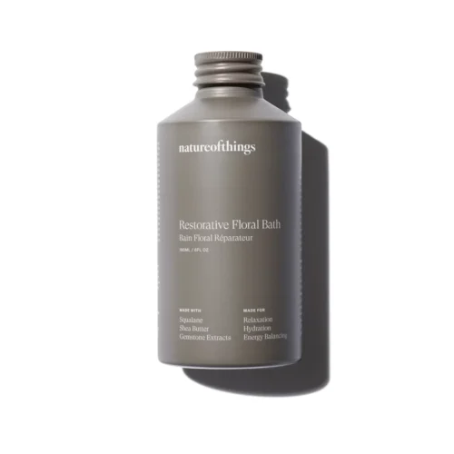 natureofthings restorative floral bath