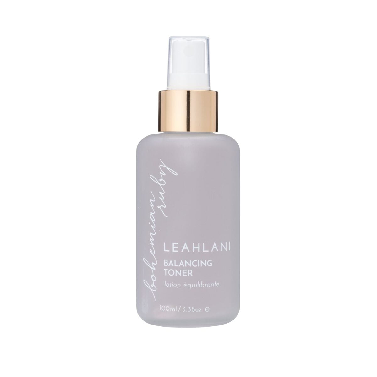 Leahlani Bohemian ruby toner
