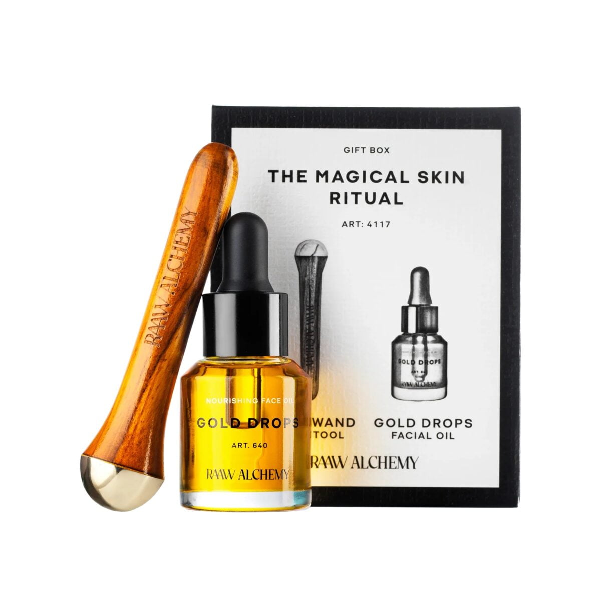 Raaw limited edition kansa set