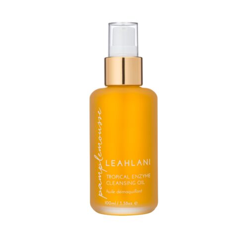 leahlani pamplemousse cleansing oil