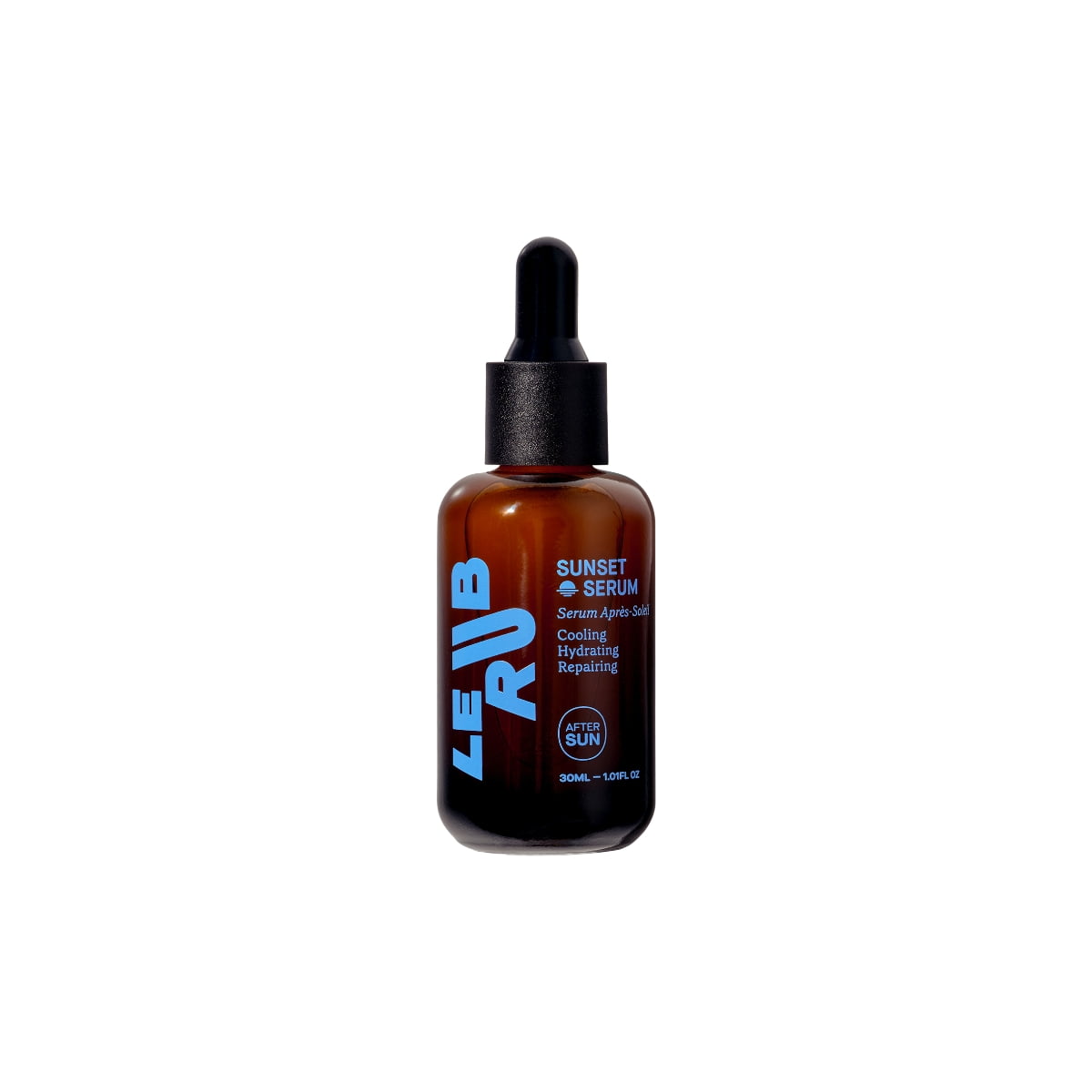 LE RUB_SUNSET SERUM_FACE LE Rub Sunset Serum after sun