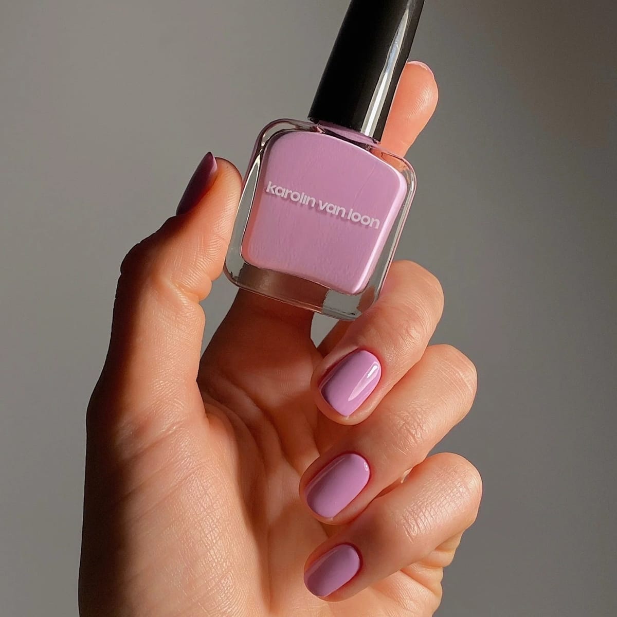 KvL Lavande Leger nails KvL Lavande Leger nails