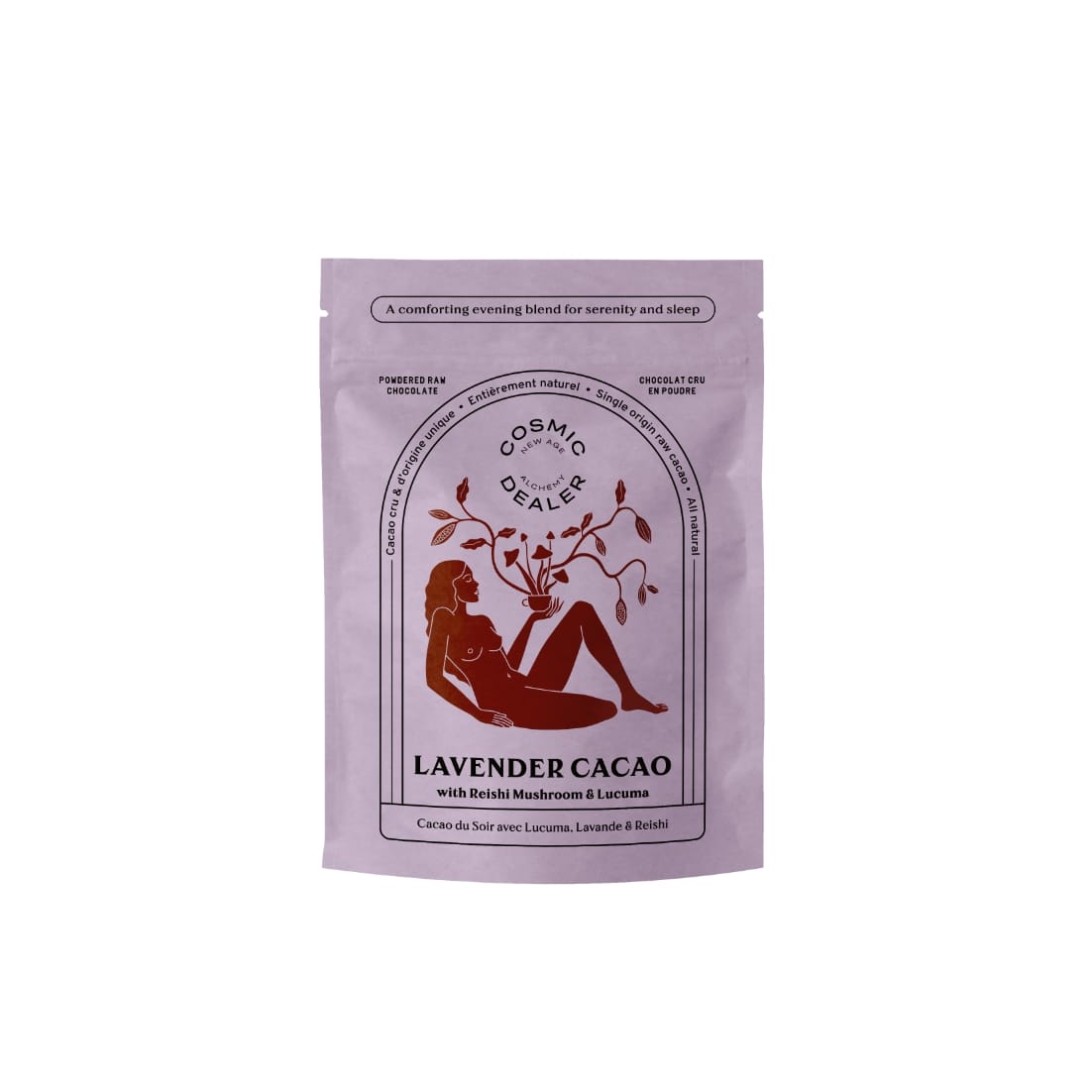 MOCKUP_CACAO_02 sq cosmic dealer lavender cacao night