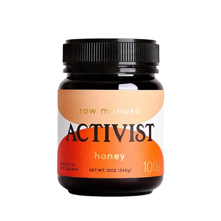 activist raw-manuka-honey-100-mgo