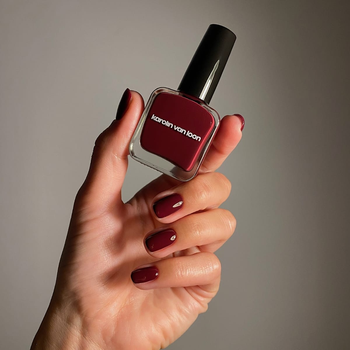 KvL Bordeaux Velours SQ Hand KvL Bordeaux Velours SQ Hand