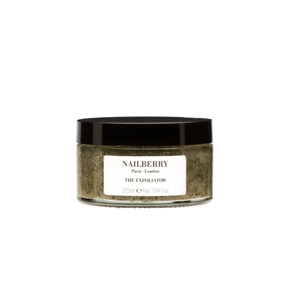 nailberry the exfoliator