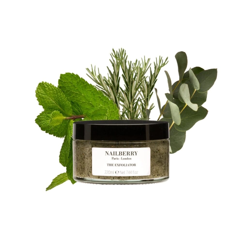 Nailberry_TheExfoliatorandIngredients