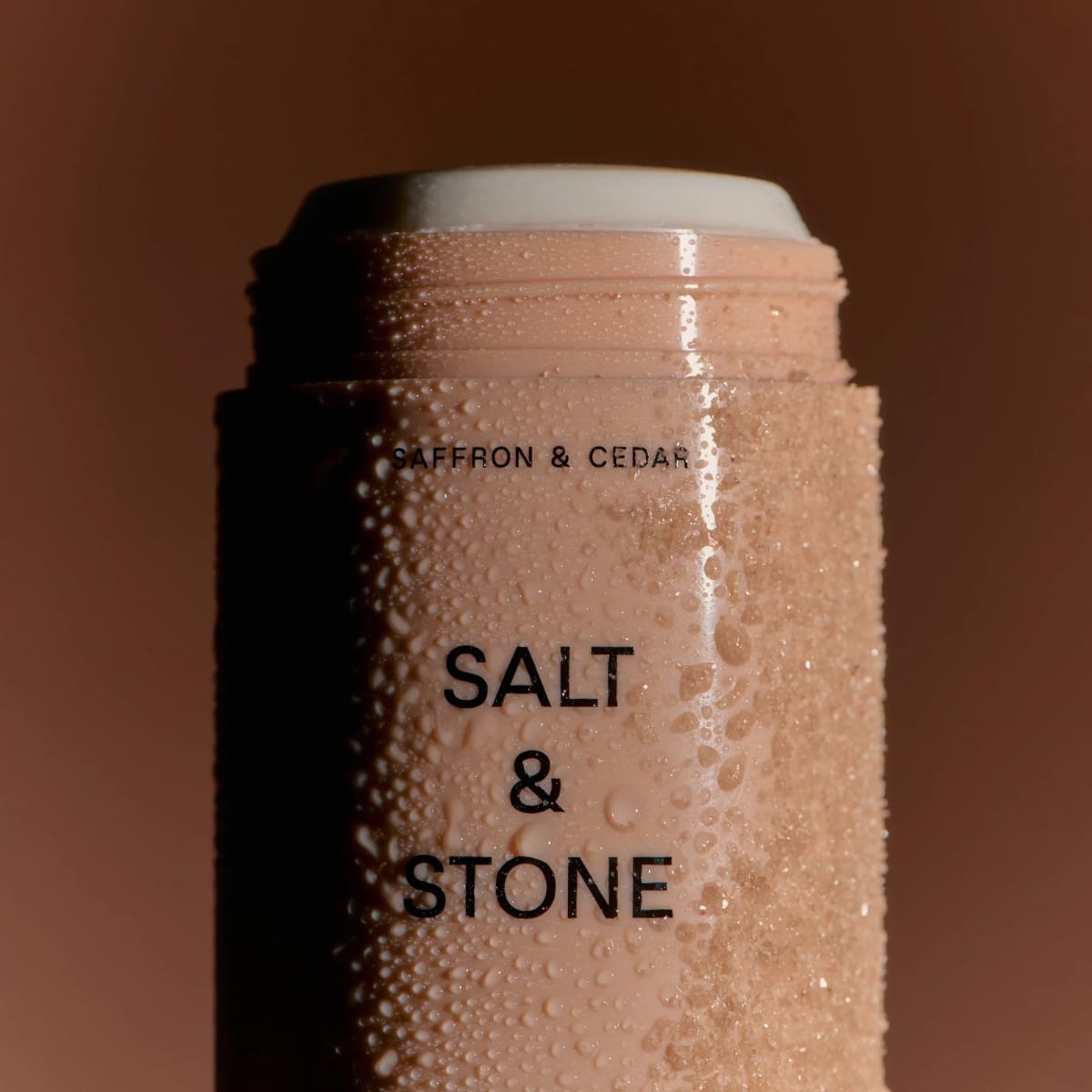 Salt & Stone Saffron & Cedar Deodorant