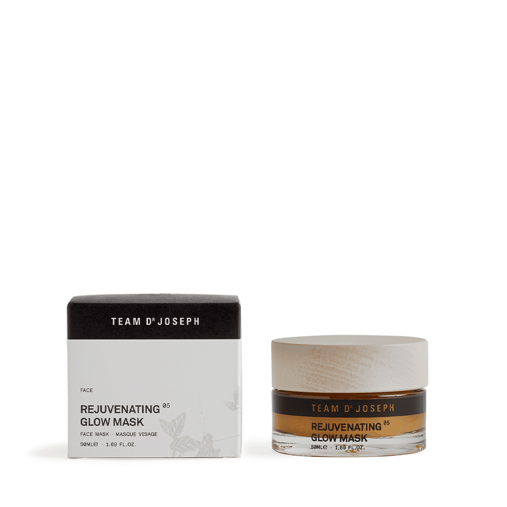 Team Dr. Joseph Rejuvenating Glow Mask box