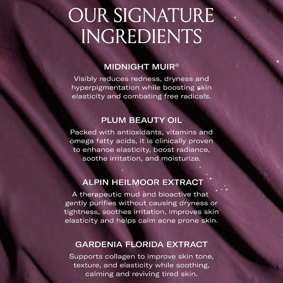 Ingredients Plumtox Ingredients Plumtox