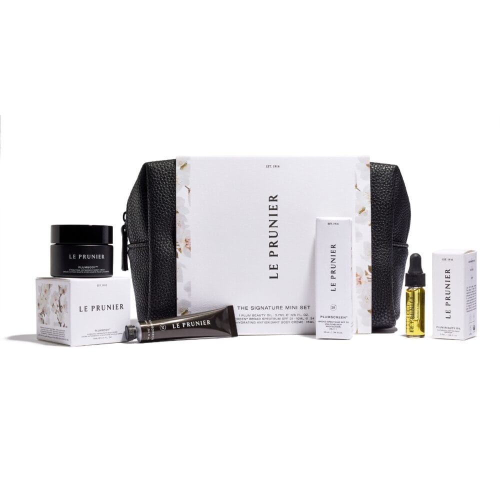 Le Prunier Signature Set