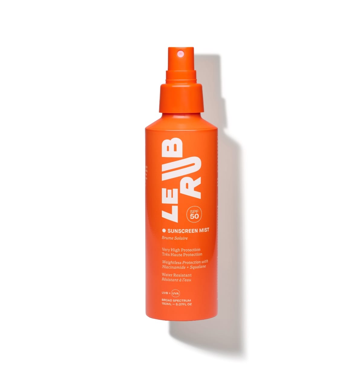LE RUB_SUNSCREEN MIST SPF50_NO CAP_BODY_SQ LE RUB_SUNSCREEN MIST SPF50_NO CAP_BODY_SQ