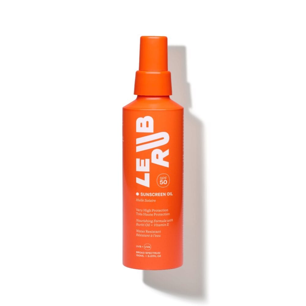 LE RUB_SUNSCREEN OIL SPF50_Body SQ