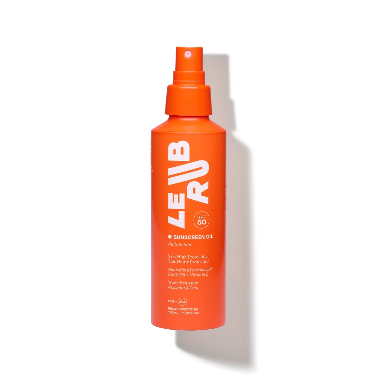 LE RUB_SUNSCREEN OIL SPF50_NO CAP_SQ