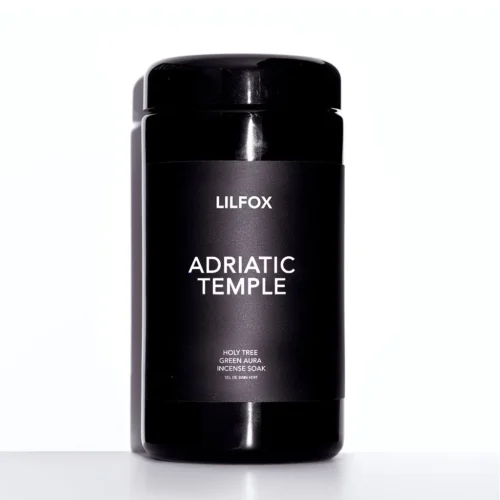 LILFOX Adriatic Temple Holy Tree Green Aura Salt Soak