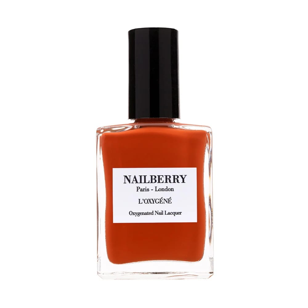 Nailberry autumn collection pumpkin pie