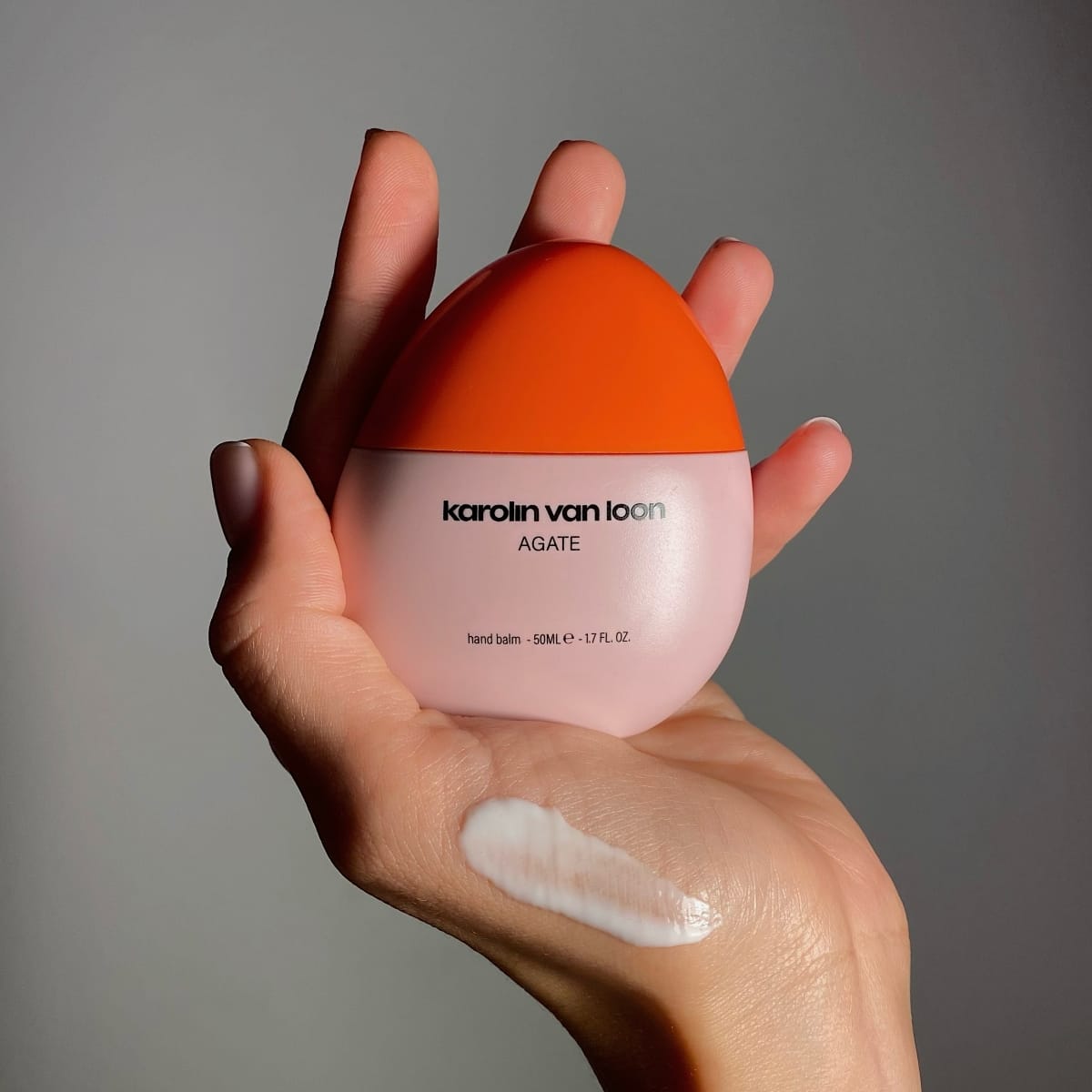 KVL Hand Balm Texture Shot KVL Hand Balm Texture Shot