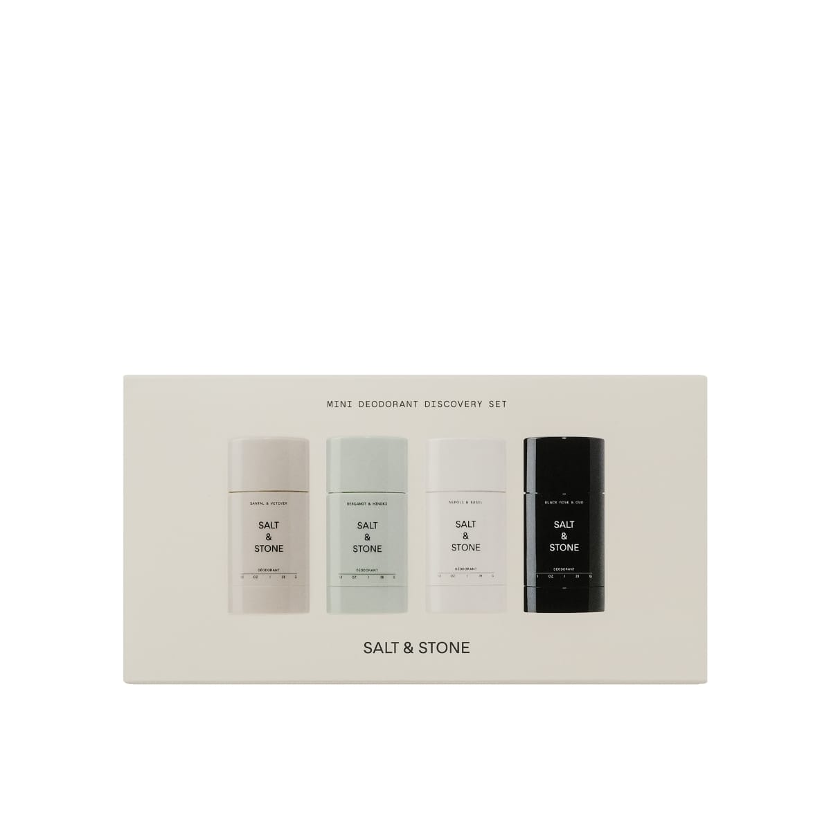 Salt & Stone - Mini Deodorant Discovery Set
