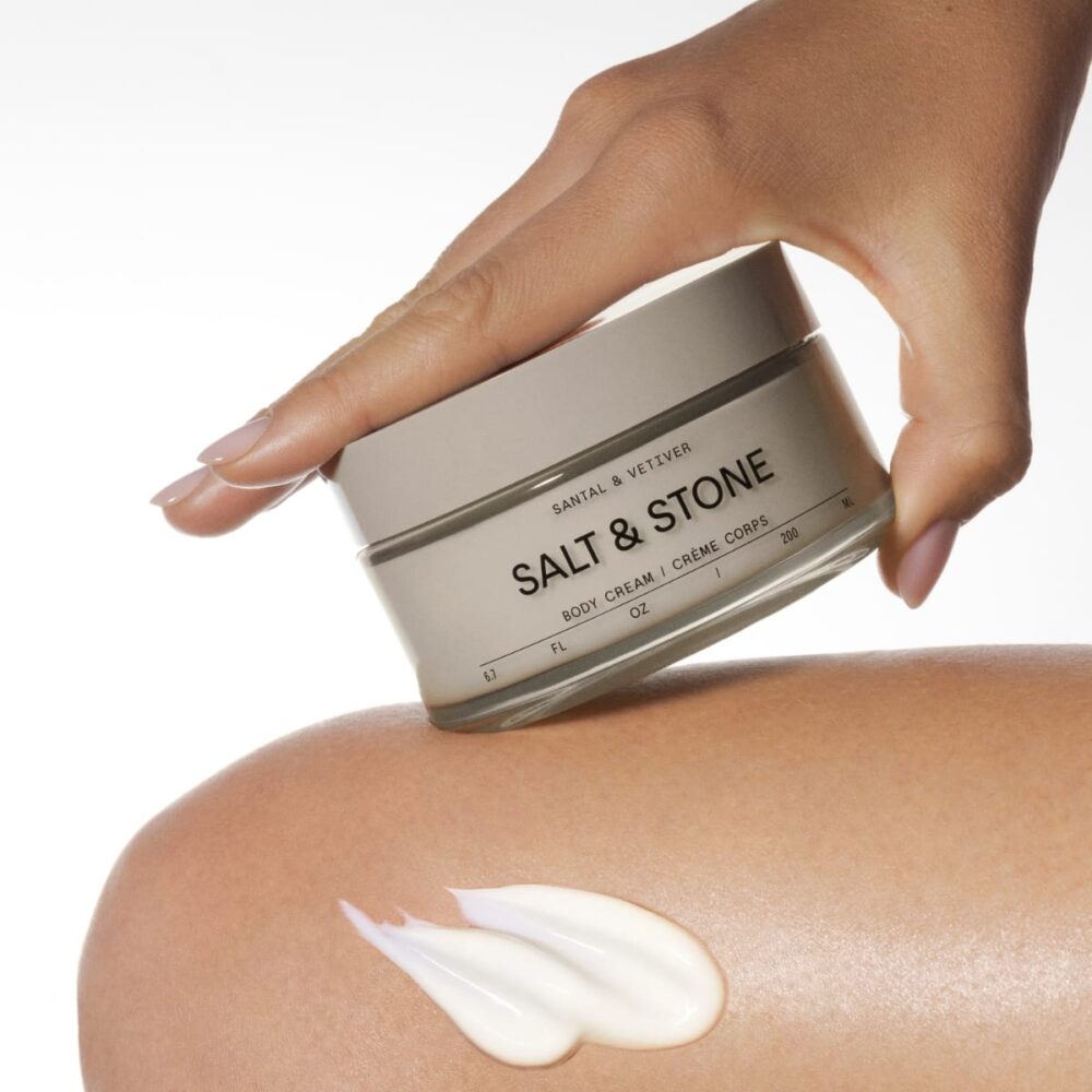 Salt & Stone Body Cream • mooi natural beauty