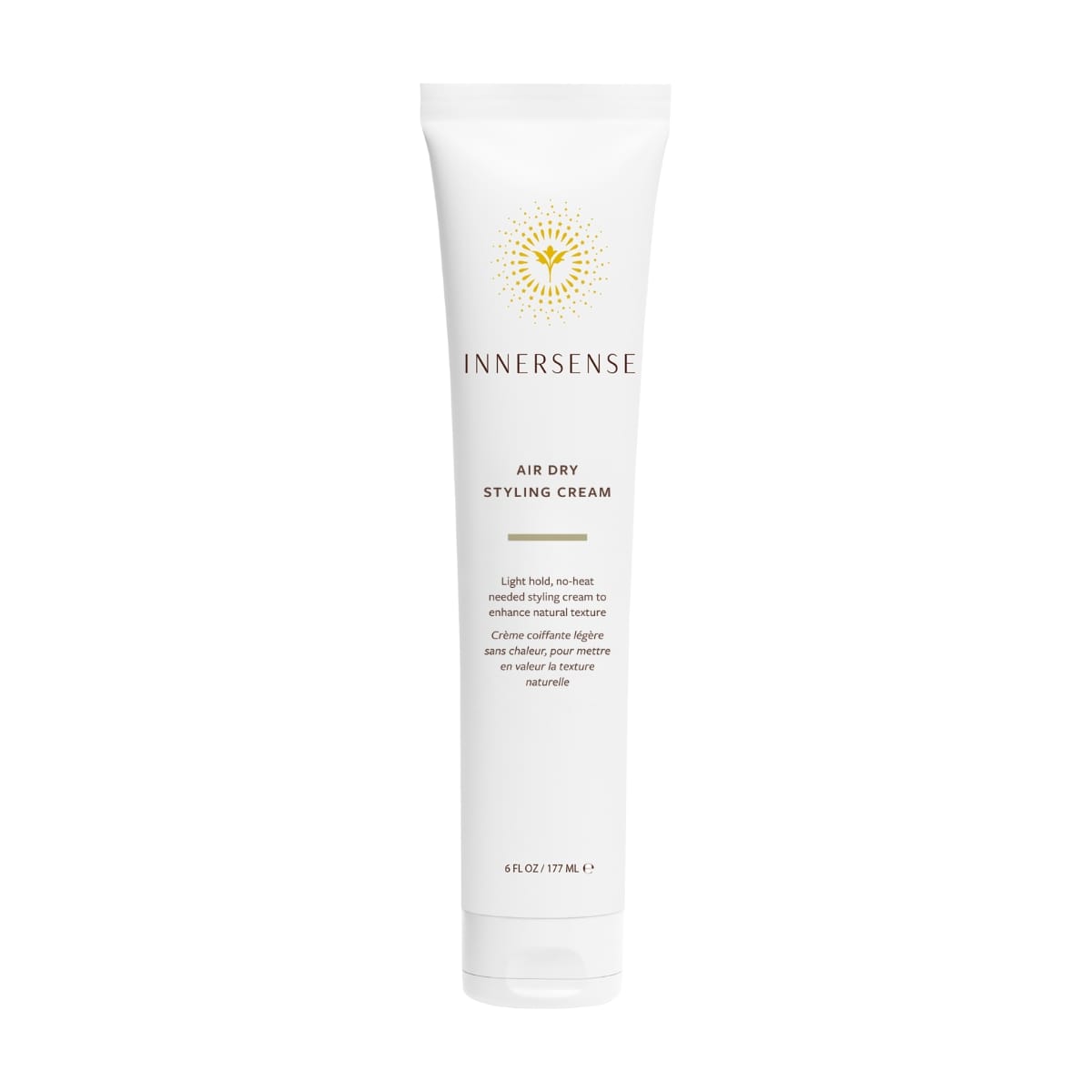 EAN 810121312933_Innersense_AirDryCream_6oz_Silo_ Innersense_AirDryCream